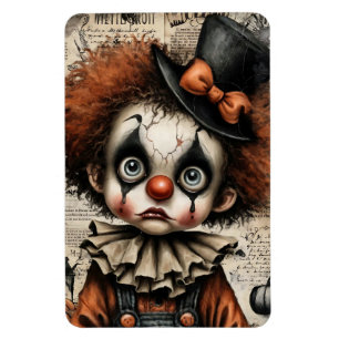 Cracked Carnival – The Melancholy Masquerade Magnet