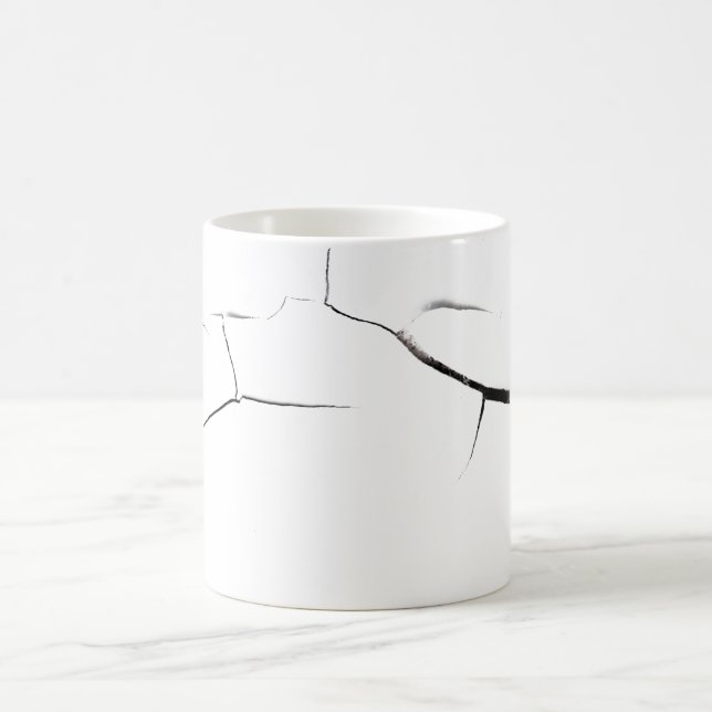Cracked Coffee Mug (Center)