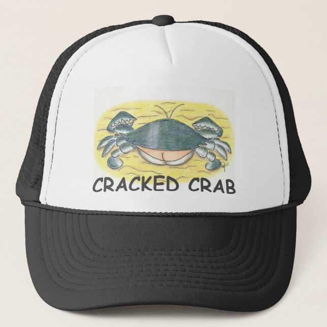 Cracked Crab hat (Front)