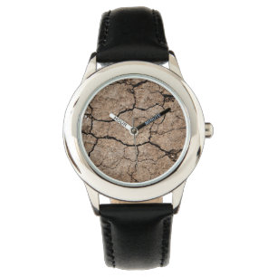 Cracked Dried Mud Watch