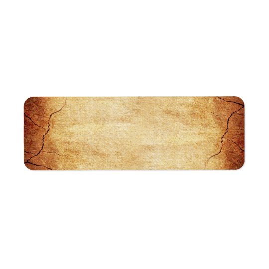 CRACKED EARTH CLAY TEXTURES ABSTRACT RANDOM TEMPLA RETURN ADDRESS LABEL