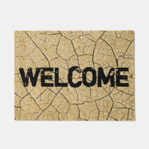 Cracked Earth Dirt Cool Texture Doormat