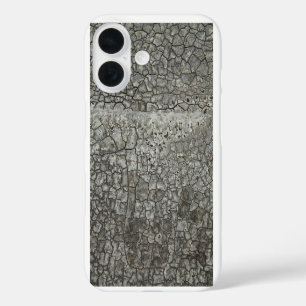 Cracked Earth Texture iPhone 16 Case