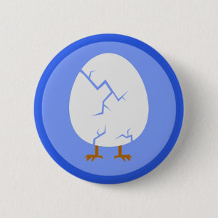 Cracked Egg Button