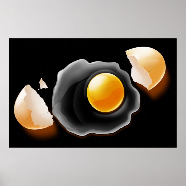 Cracked Egg Poster (Front)