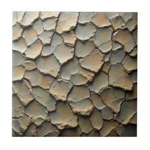 Cracked Elegance Tile