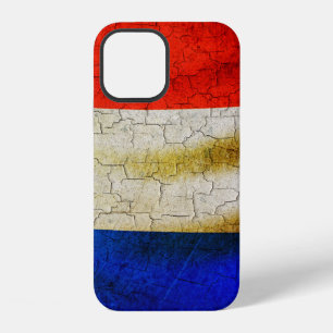 Cracked France flag Case-Mate iPhone Case