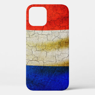 Cracked France flag Case-Mate iPhone Case