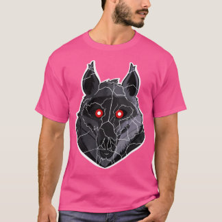 Cracked Glass Death T-Shirt