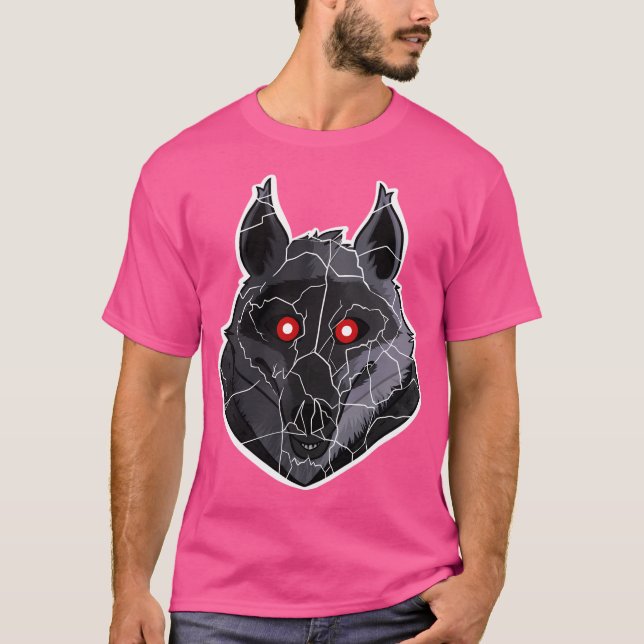 Cracked Glass Death T-Shirt (Front)
