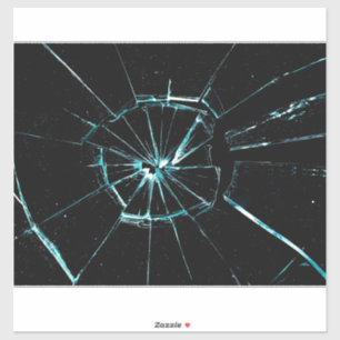 cracked glass effect