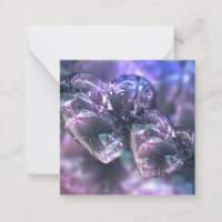Cracked Glass Hearts