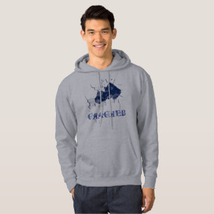cracked huddy hoodie