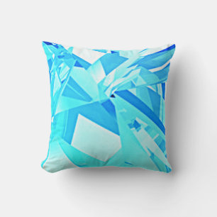 CRACKED ICE THROW PILLOW