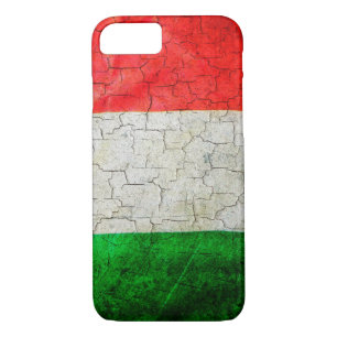 Cracked Italy flag iPhone 8/7 Case
