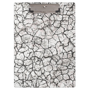 Cracked Marble Digital Pattern Clipboard