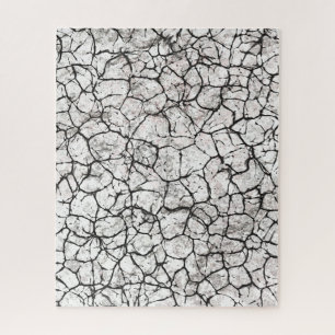 Cracked Marble Digital Pattern Jigsaw Puzzle