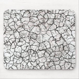 Cracked Marble Digital Pattern Mouse Mat