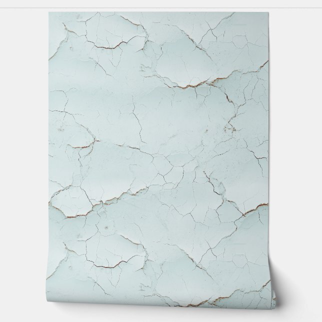 Cracked Painted Textured Wall  (Unrolling)