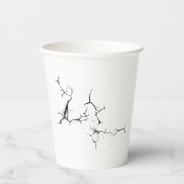 Cracked Paper Cup (Front)