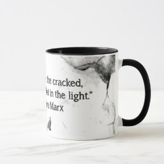 Cracked Quote Mug