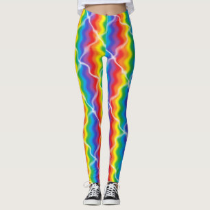 Cracked Rainbow Leggings