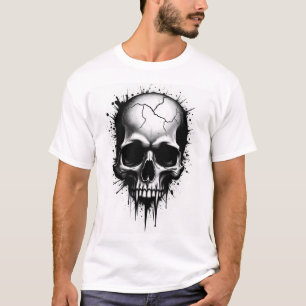 Cracked Rebellion" T-Shirt