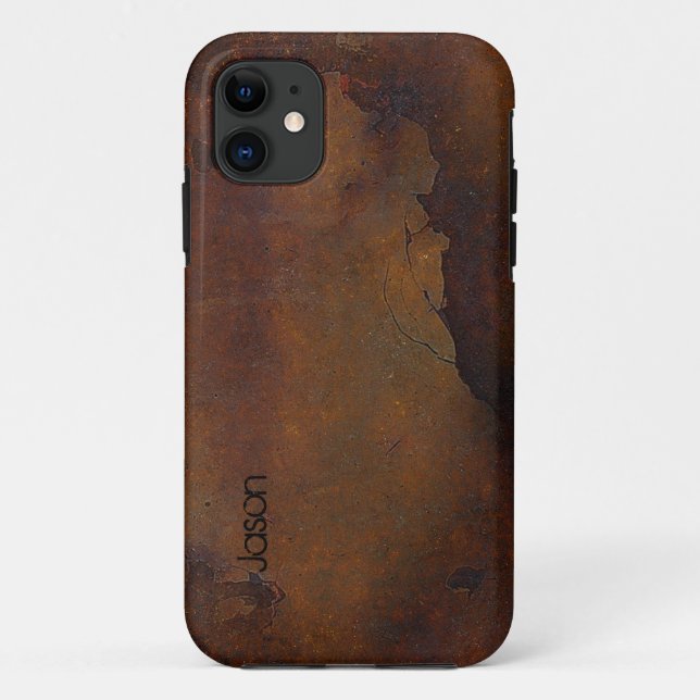 Cracked & Rusty Look  Case-Mate iPhone Case (Back)