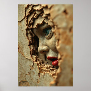 Cracked Silence: Porcelain Truth Poster