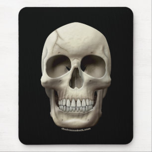 Cracked Skull Mouse Mat