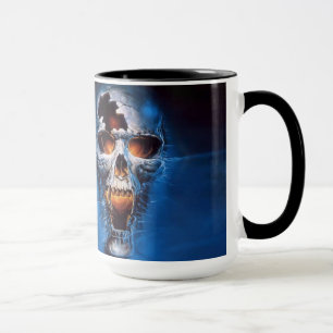 Cracked Skull Mug