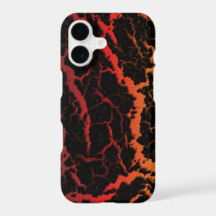 Cracked Space Lava - Black/Red/Gold