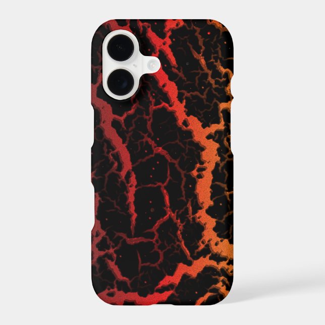 Cracked Space Lava - Black/Red/Gold (Back)