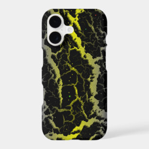 Cracked Space Lava - Blue/Yellow