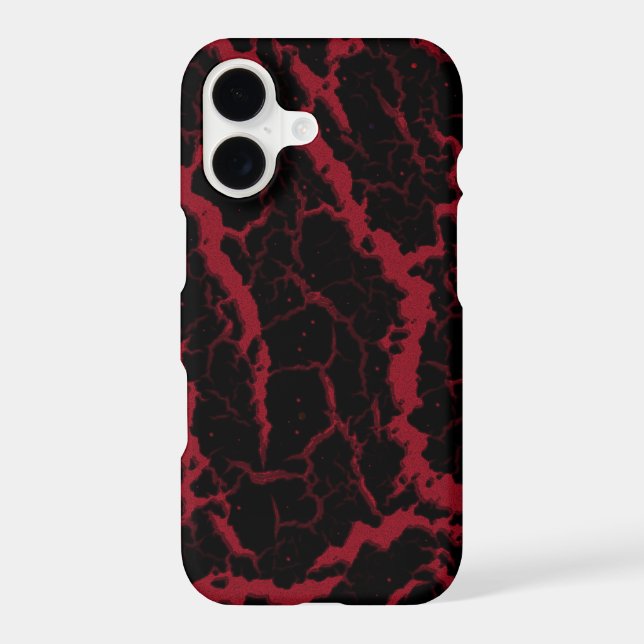 Cracked Space Lava - Burgundy (Back)
