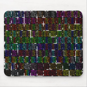 Cracked Space Lava Collection Mouse Mat