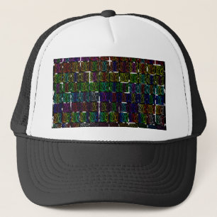 Cracked Space Lava Collection Trucker Hat