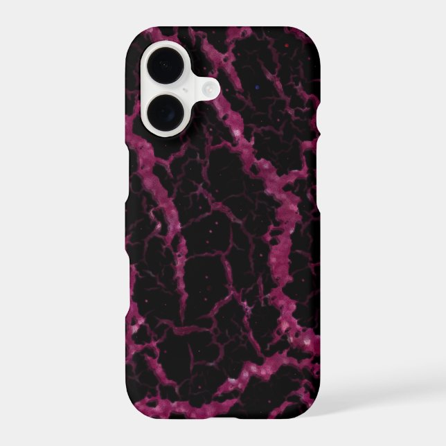 Cracked Space Lava - Glitter Fuschia (Back)