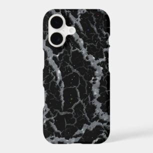 Cracked Space Lava - Glitter Silver