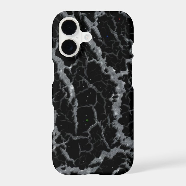 Cracked Space Lava - Glitter Silver (Back)