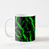 Cracked Space Lava - Green