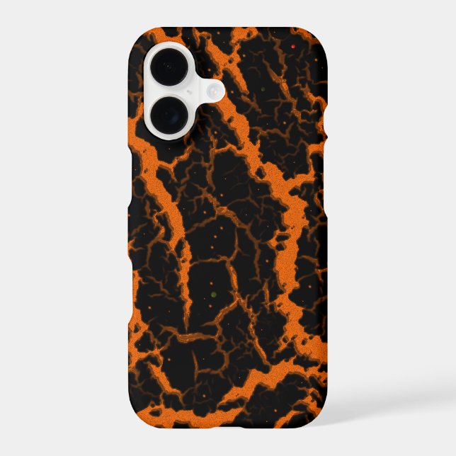 Cracked Space Lava - Orange (Back)