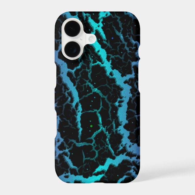 Cracked Space Lava - Purple/Cyan (Back)