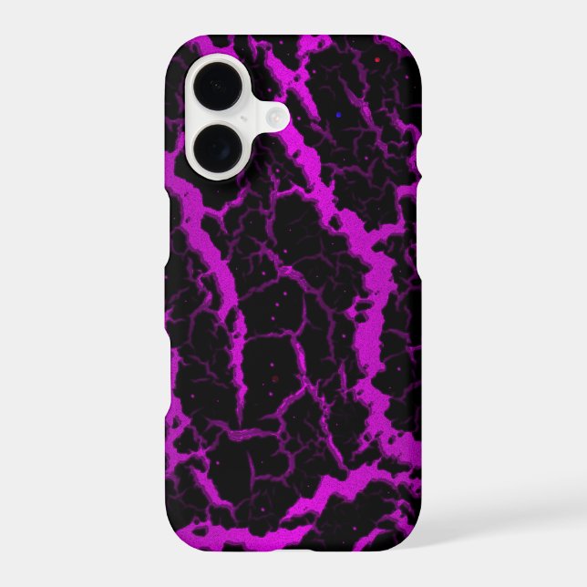 Cracked Space Lava - Purple/Pink (Back)