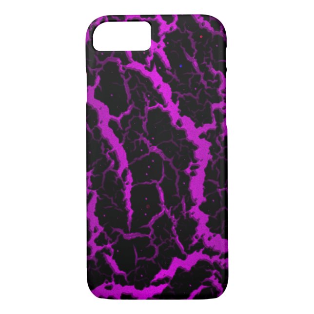 Cracked Space Lava - Purple/Pink Case-Mate iPhone Case (Back)