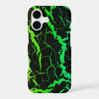 Cracked Space Lava - Rainbow RYGCB