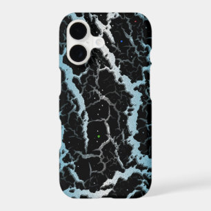 Cracked Space Lava - White/Sky Blue