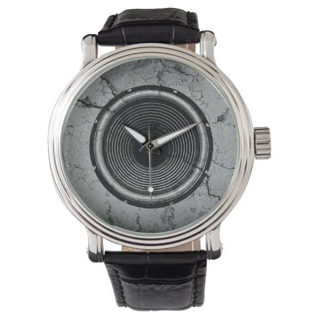 Cracked speaker watch (Front)