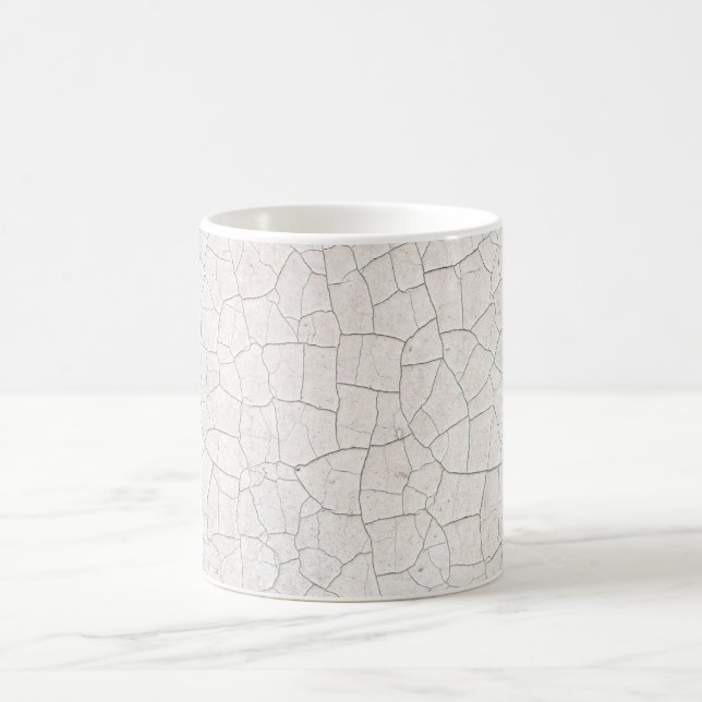 Cracked Surface Coffee Mug (Center)