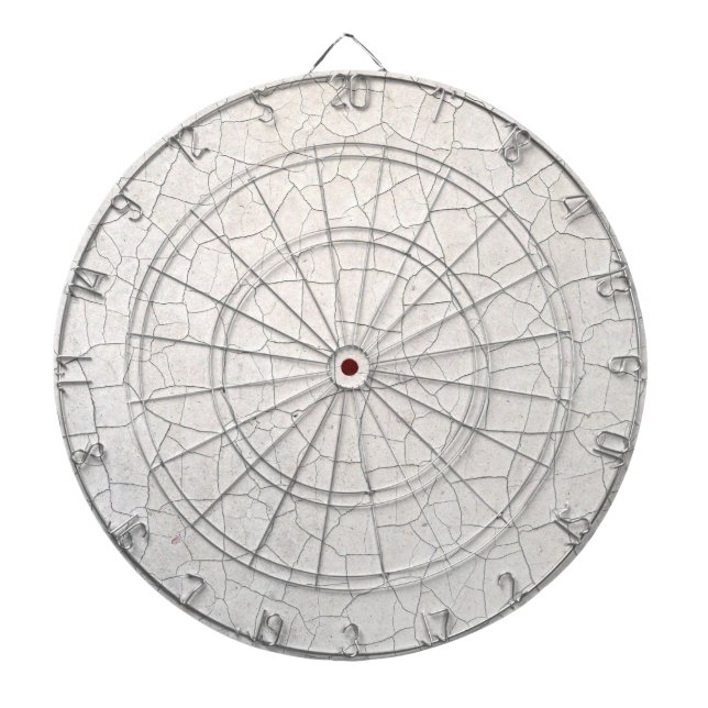 Cracked Surface Dartboard (Front)